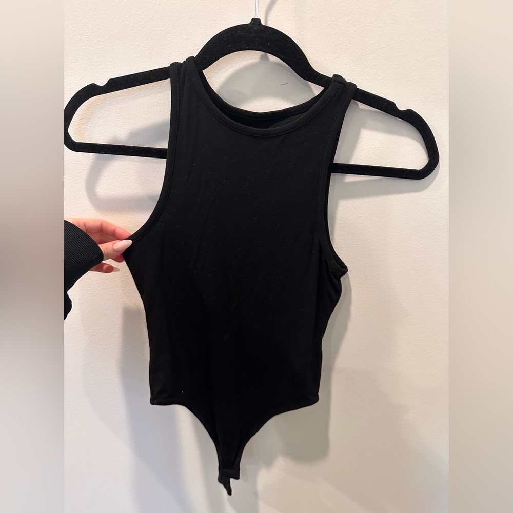 GRLFRND black bodysuit